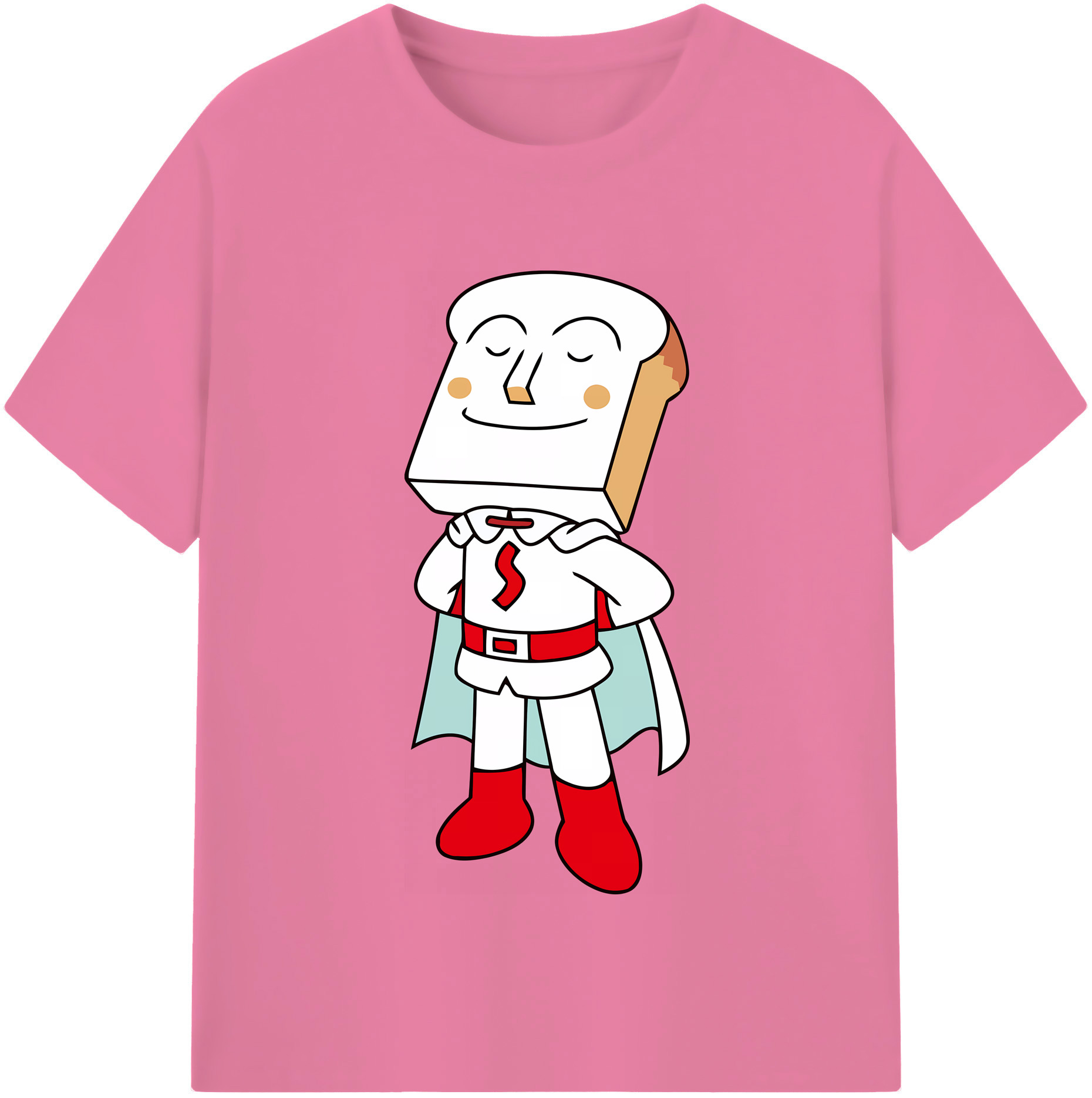 （画像用） アンパンマン Anpanman 綿100％半袖Tシャツ（フロントプリント）